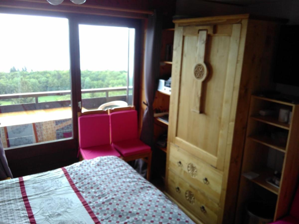Appt 4-6 Pers. Vue Lac Face Telecabine Avec Garage Thollon-les-Memises Exteriér fotografie