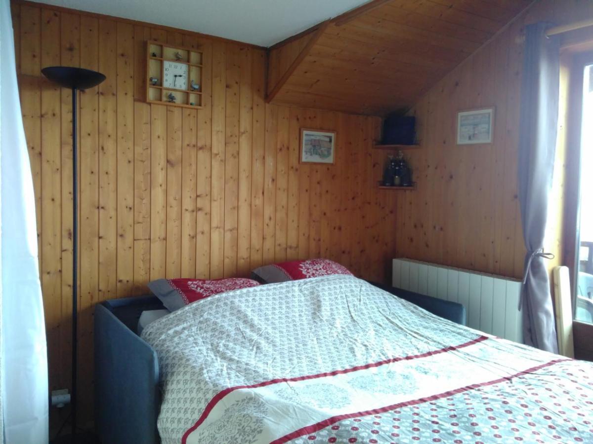 Appt 4-6 Pers. Vue Lac Face Telecabine Avec Garage Thollon-les-Memises Exteriér fotografie